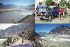 01 View Ahead From Skardu, Loading The Jeep For Ride From Skardu Towards Shigar Valley.jpg